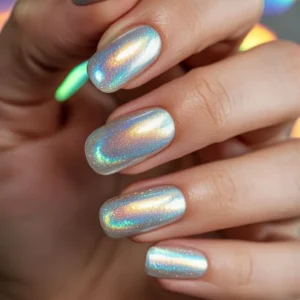 Holographic Nails