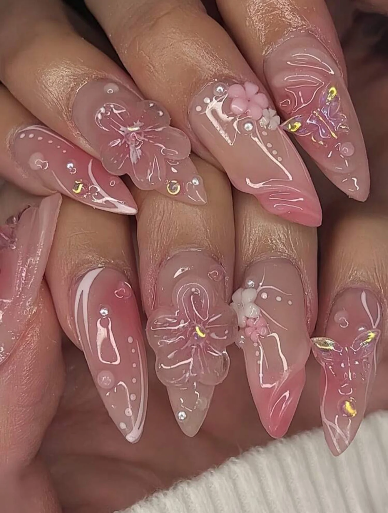 Encapsulated Nails