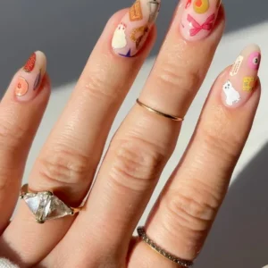 Sticker / Decal Nail Art