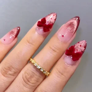 Velvet / Fuzzy Nails