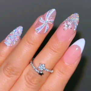 Glitter Nails