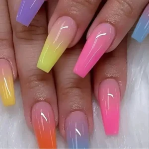 Ombre Nails