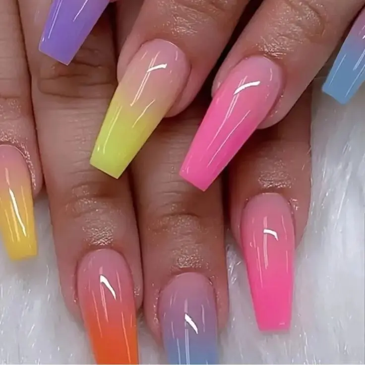 Ombre Nails