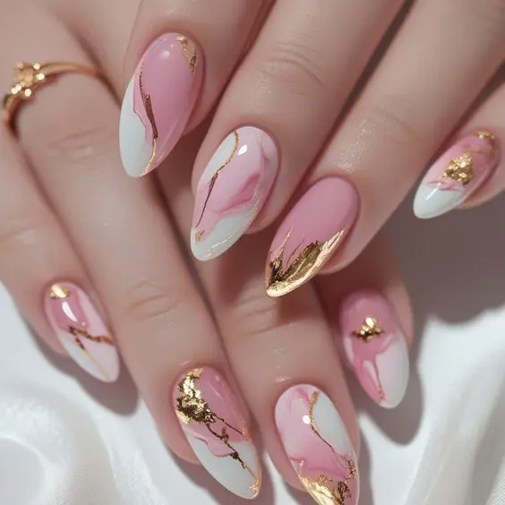 Ink Nail Art