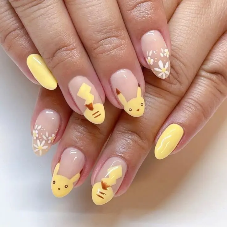 Anime / Cartoon Nails